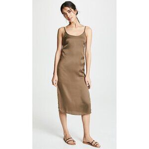 LeRumi Kinsey Slip Dress Green Womens Size Medium